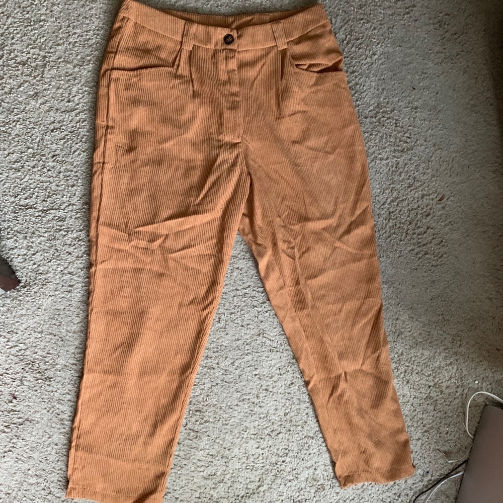 Corduroy pants
